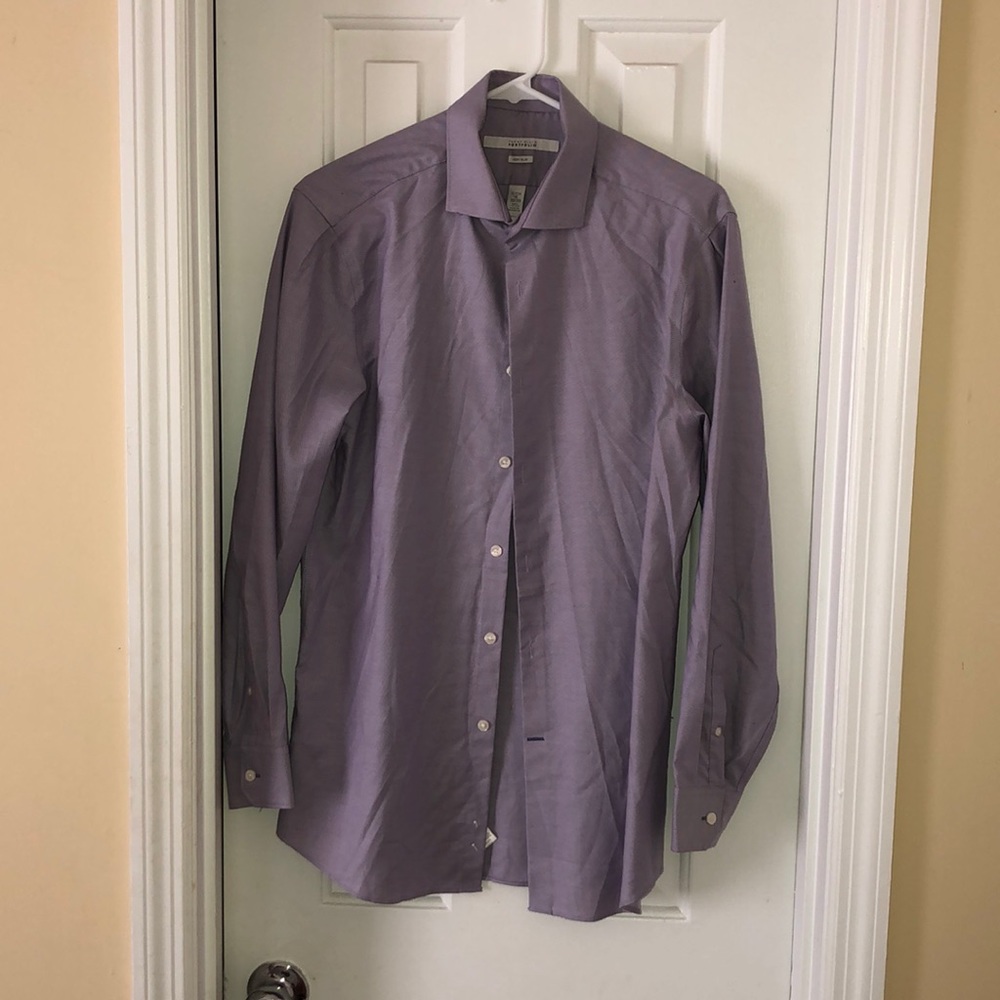 Perry Ellis button down - Picture 3 of 4